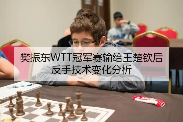 樊振东WTT冠军赛输给王楚钦后反手技术变化分析